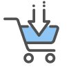 shopping cart