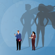 Business architects as superheros